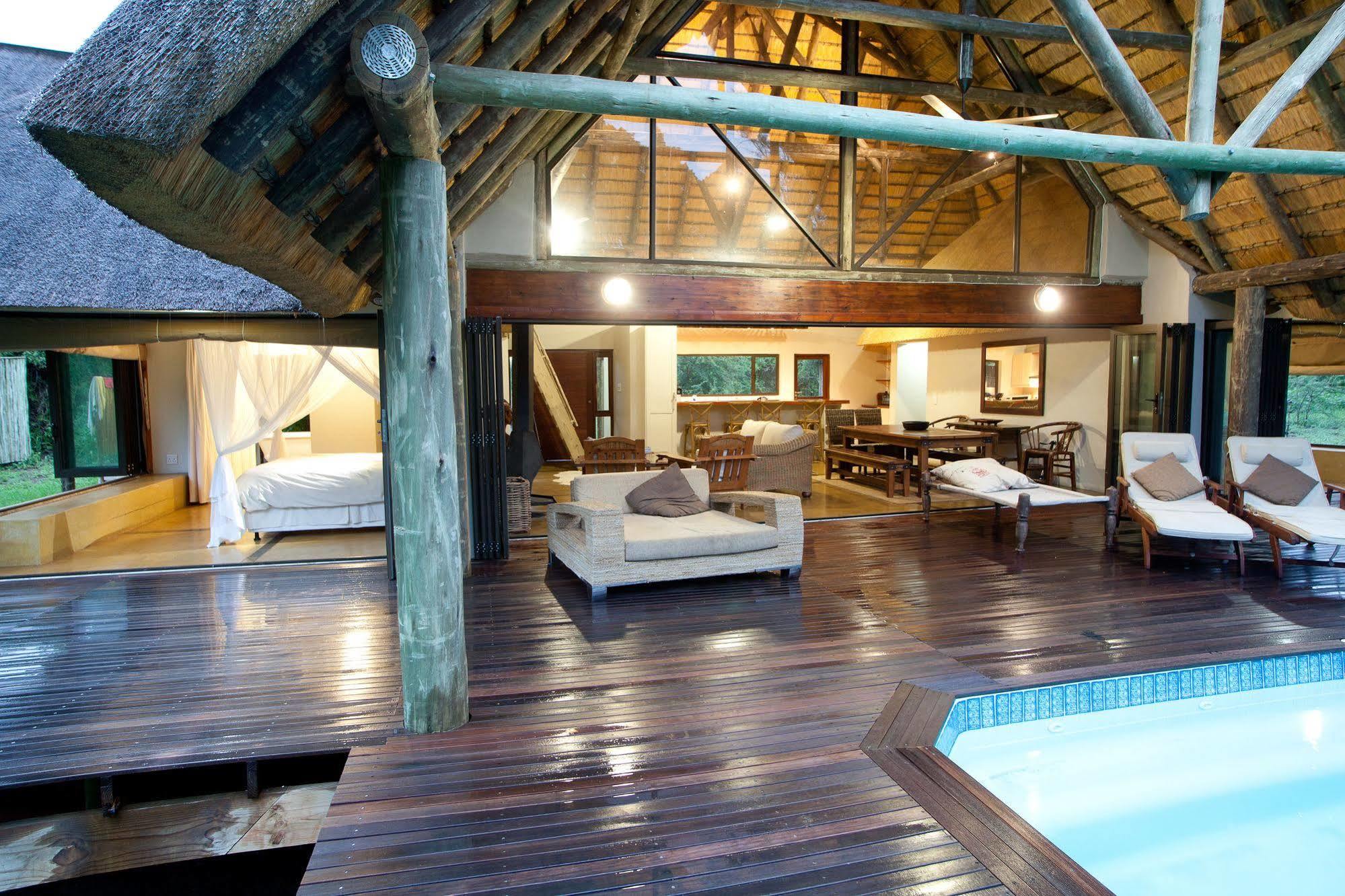 Rhino River Lodge Manyoni Private Game Reserve Exterior foto