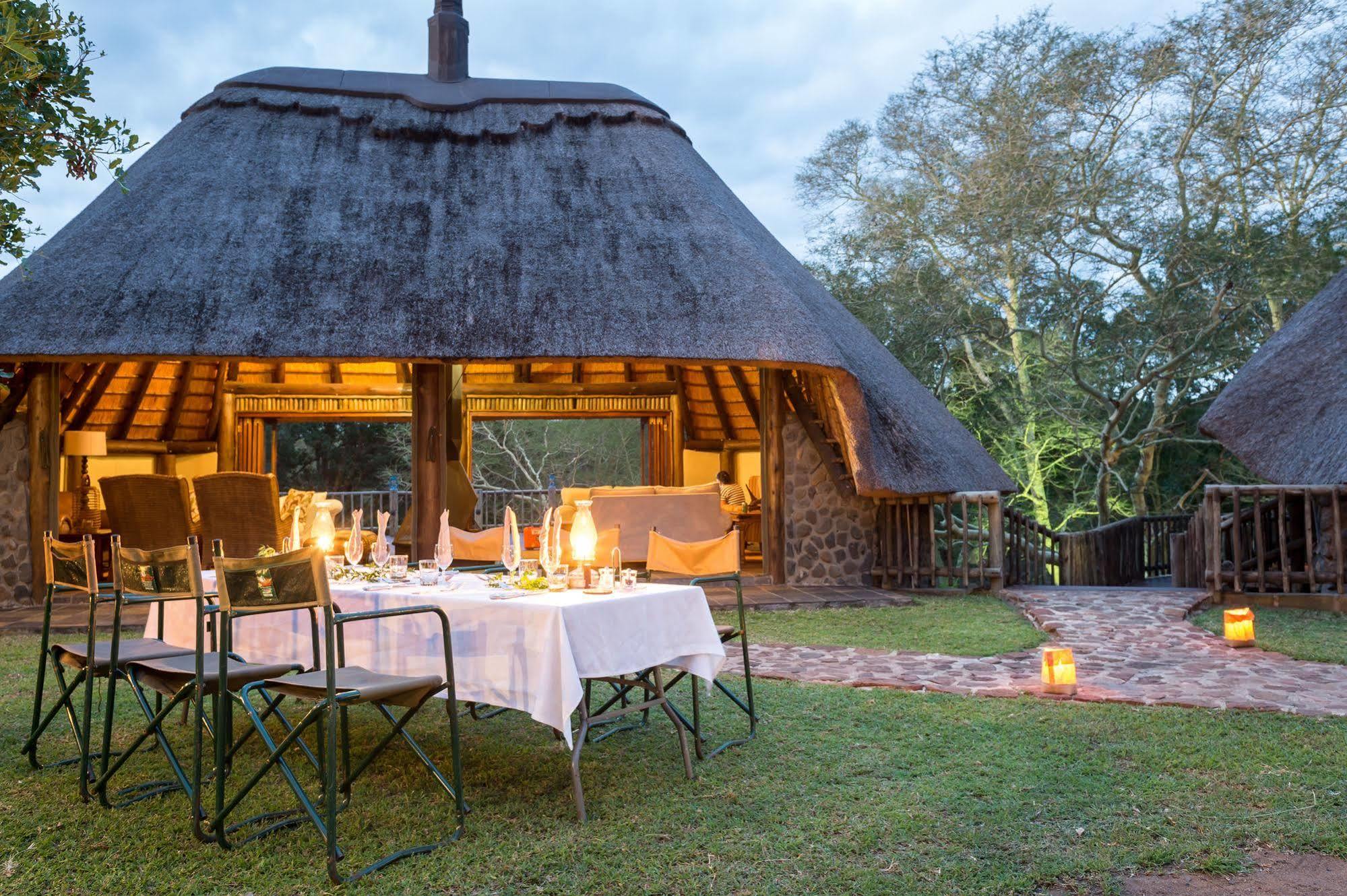 Rhino River Lodge Manyoni Private Game Reserve Exterior foto